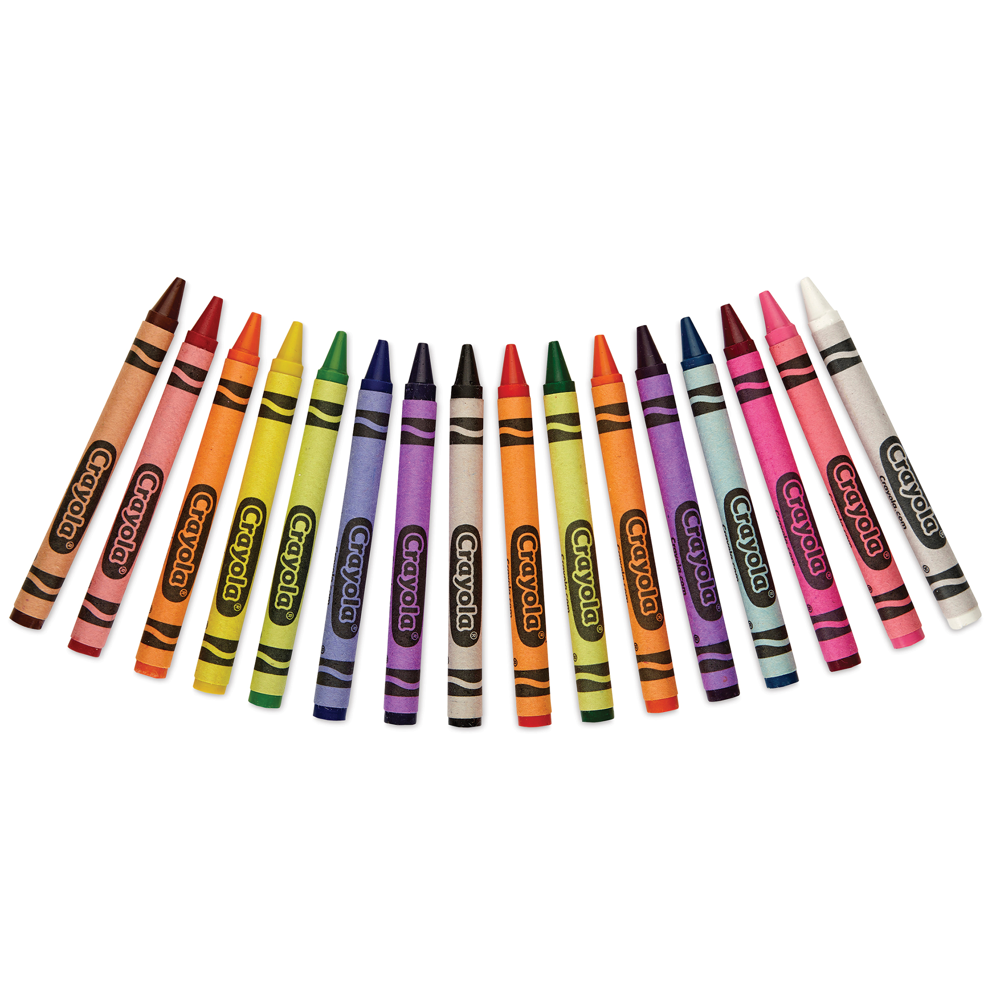 Crayola Classpack Regular Crayons, 16 Colors, 800/Box – King Stationary Inc