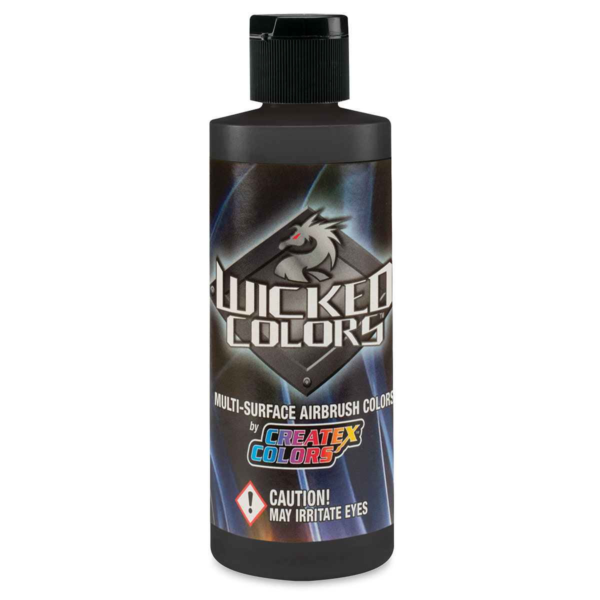 Createx™ Wicked Colors™ Airbrush Color, 4oz. Jet Black