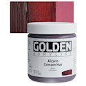 Golden Heavy Body Artist Acrylics - Alizarin Crimson Historic Hue, 16 oz Jar