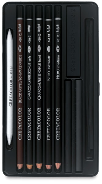 Cretacolor - Noir Charcoal Drawing Set