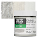 Liquitex Bio-Based Heavy Acrylic Paint - Iridescent Bright Silver, 75 ml