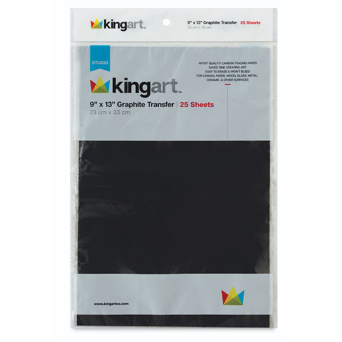 100 Sheets A4 Dark Blue Carbon Transfer Tracing Paper for Wood, Paper,  Canvas and Other Art Surfaces