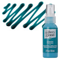 Plaid Gallery Glass Paint - Turquoise, 2 oz