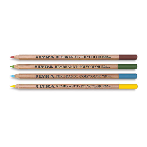 LYRA Rembrandt Polycolor Pencils Set of 12 Assorted Colors for sale online