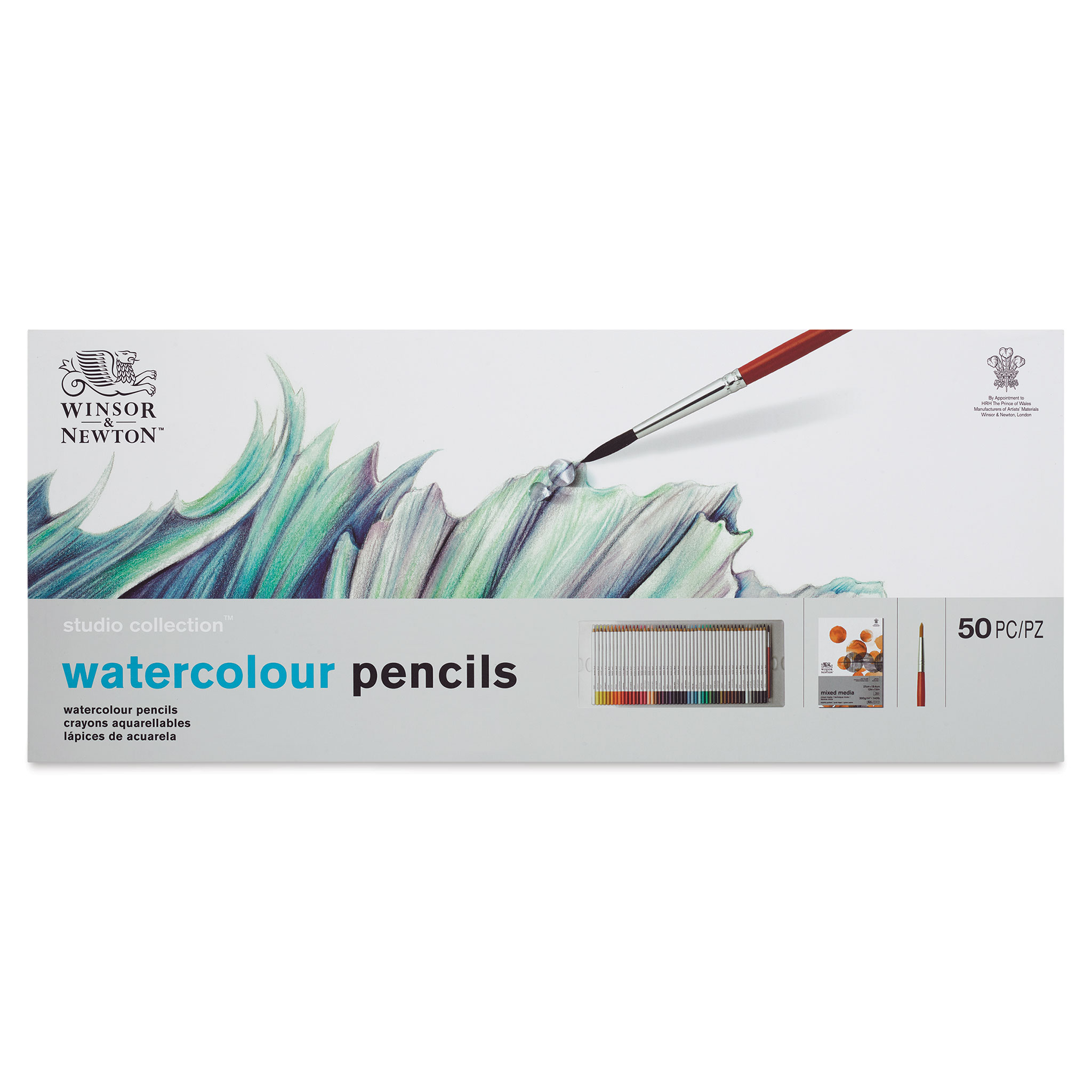 Winsor Newton Studio Collection Water Colour Pencil Set