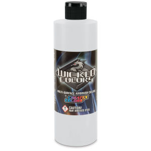 Createx Wicked Colors Airbrush Color - 16 oz, Detail White