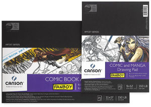 Canson Fanboy Comic Manga Papers Assorted Sizes
