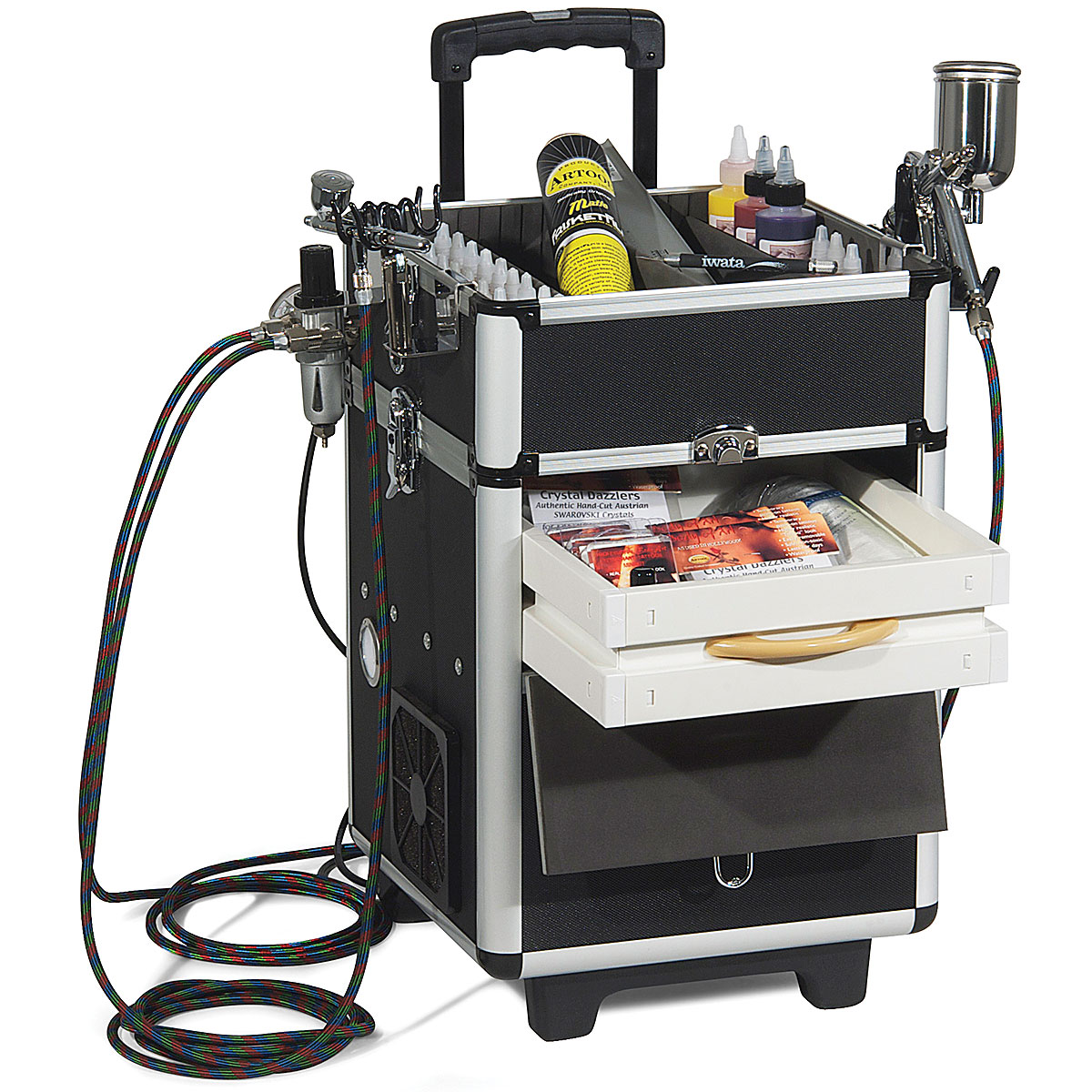 Iwata Smart Jet Airbrush Compressor (with Smart Technology) - Norcostco,  Inc.