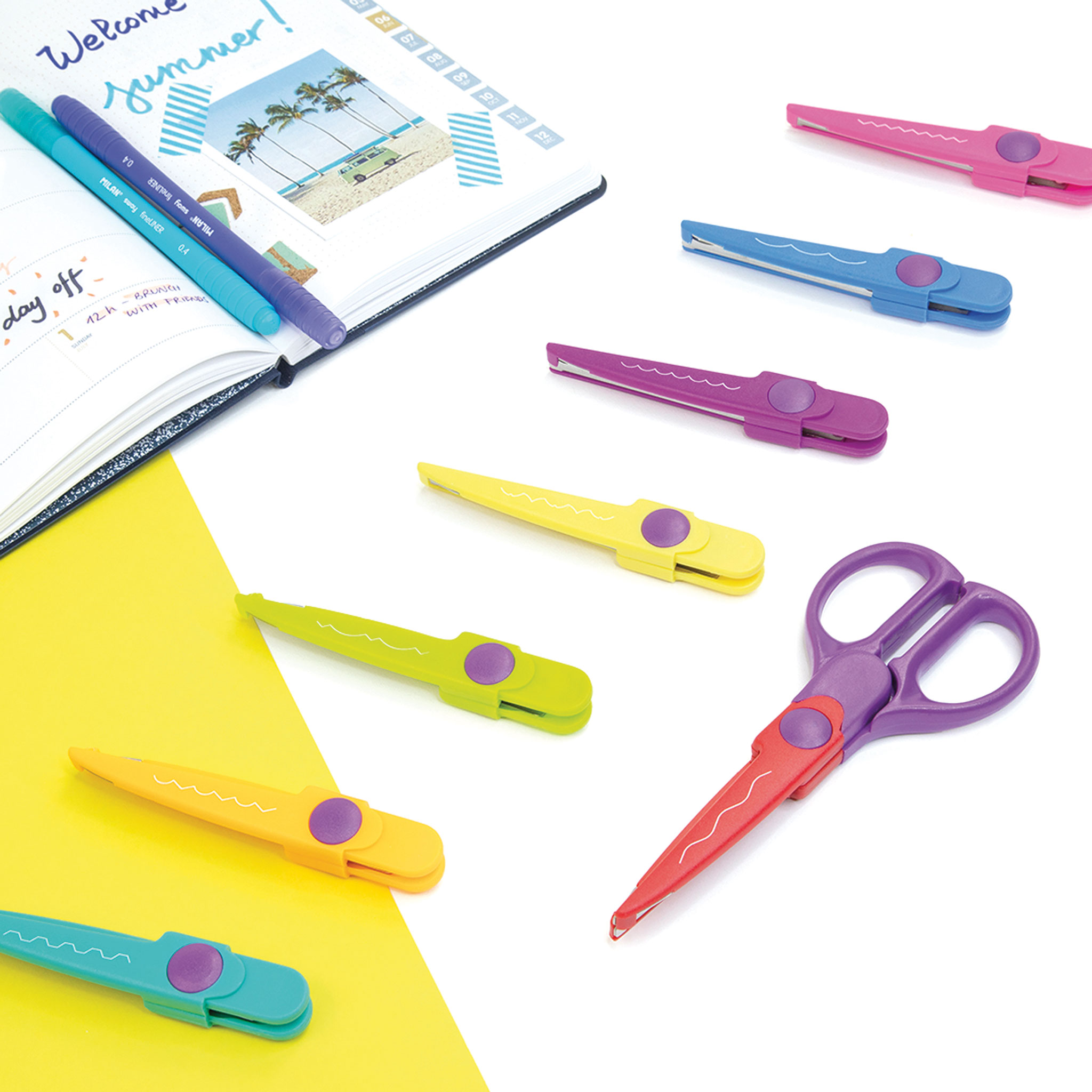 Milan Pastel Basic Scissors