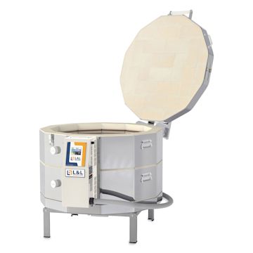 Open in modal - L&L Easy Fire Kiln - E28S-3, W11500, 240V, P1, 48.0 Amp