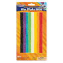 Creativity Street Wax Works - Bright Sticks, Set of 48