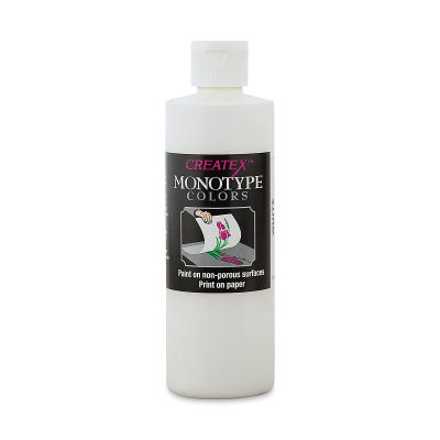 Createx Monotype Colors - White, 8 oz bottle