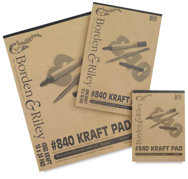XL Sketch Pad - 18 x 24, 50 Sheets