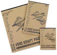 Borden & Riley #840 Kraft Paper Pads