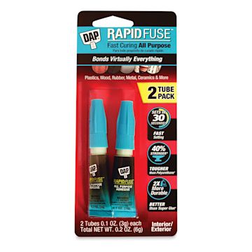 Open in modal - DAP Rapid Fuse - Front of All-Purpose 2 Tube package
