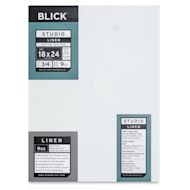 Blick Studio Linen Stretched Canvas - 18" x 24", Traditional 3/4" Profile