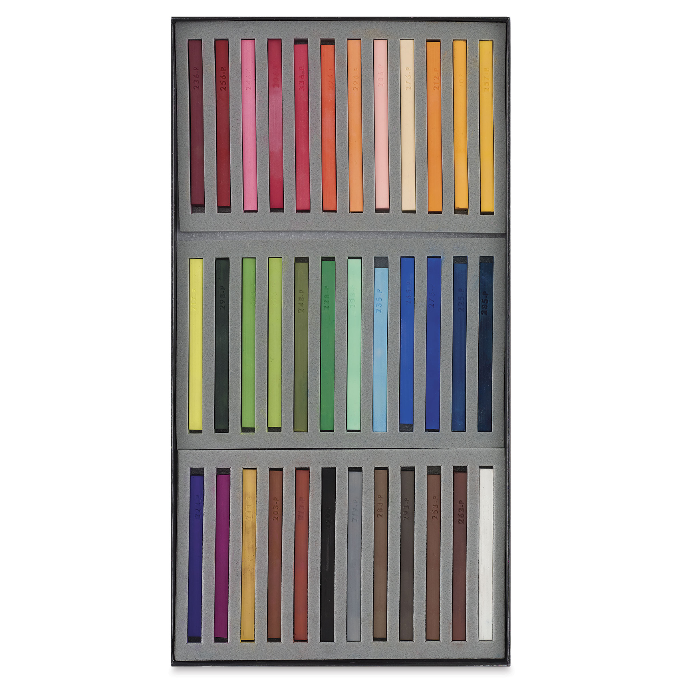 サンフォードPrismacolor Nupastel 36色セット Prismacolor Premier NuPastel Color Sticks - Assorted Colors