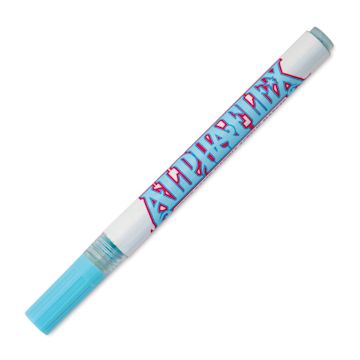 Open in modal - Alpha6 AlphaFlex Textile and Leather Paint Marker - Sky Blue, 1 mm