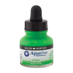 Daler-Rowney Aquafine Watercolour Ink - Leaf Green