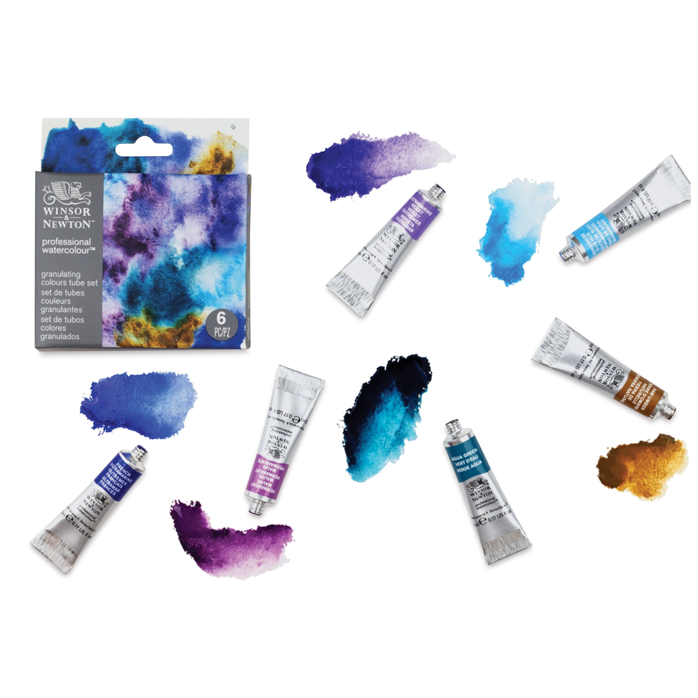 Winsor & Newton Professional Watercolor - Set of 6