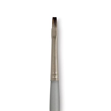Open in modal - Dynasty Faux Squirrel Brush - Shader, Short Handle, Size 2