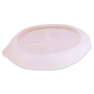 Jesmonite Silicone Feather Dish Mold