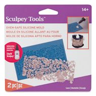 Sculpey Oven Safe Lace Mold