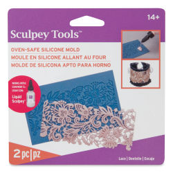 Sculpey Oven Safe Lace Mold (front of package)