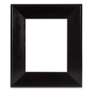 Blick Aliso Wood Frame - 8" x 10" x 1/4", Black
