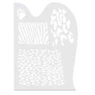 Graftobian Bad Ass Airbrush Face and Body Stencils