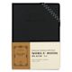 Life Stationery Noble Notebook - 4" x 6", A6, Blank, 96 Pages, front of packaging