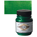 Jacquard Lumiere Acrylic - Pearlescent Emerald, 2.25 oz Jar