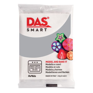 DAS Smart Polymer Clay - Cool Gray, 2 oz