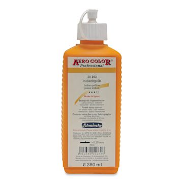 Open in modal - Schmincke Aero Color Professional Airbrush Color - 250 ml, Indian Yellow