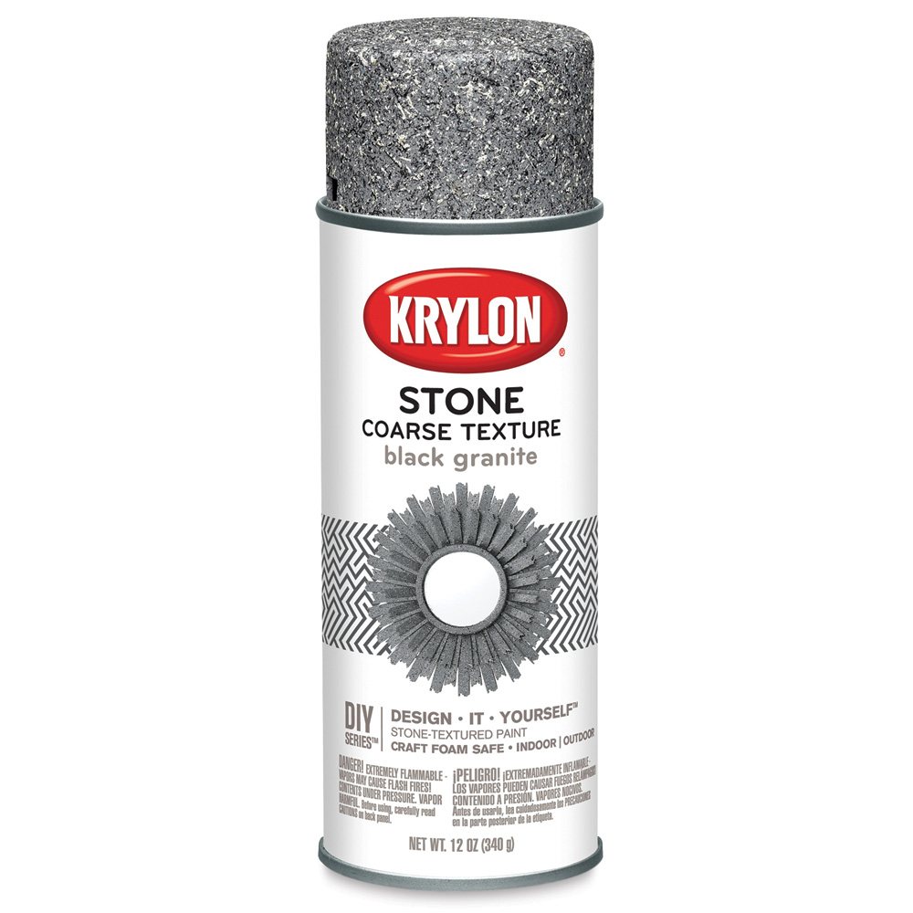 Krylon Make It Stone Textured Paints