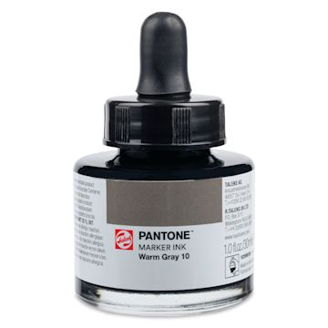 Open in modal - Talens Pantone Marker Ink Refill - Warm Gray 10, 30 ml