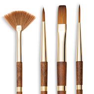 Isabey Vintage Isaqua Synthetic Brushes