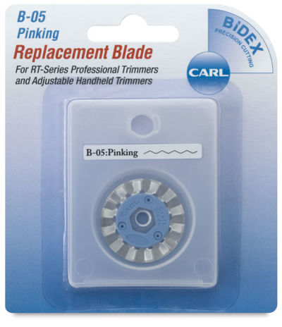 Rotary Trimmer Replacement Blades - Package of Single Perforating Blade