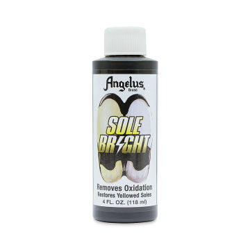 Angelus Sole Bright - Front of 4 oz Bottle
