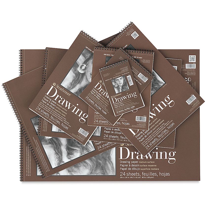 Strathmore 400 Series Drawing Paper Pads BLICK Art Materials