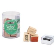 Hero Arts Handmade Mini Tub Woodblock Stamps