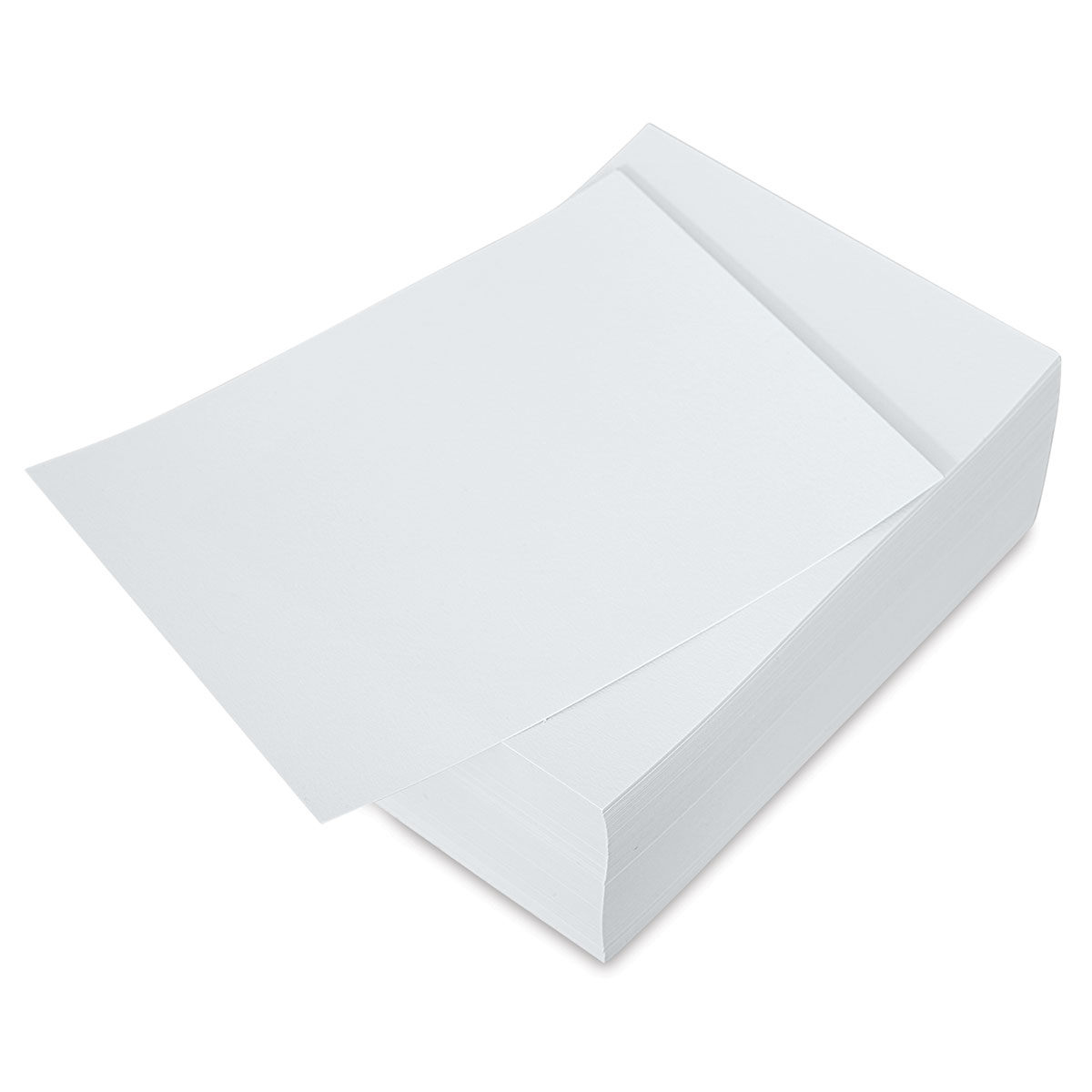 Watercolor Paper, White, Package, 140 Lb., 9 X 12, 50 Sheets Per Pack, 2  Packs