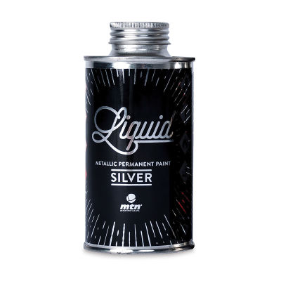 MTN Liquid Metallic Paint - Silver, 200 ml