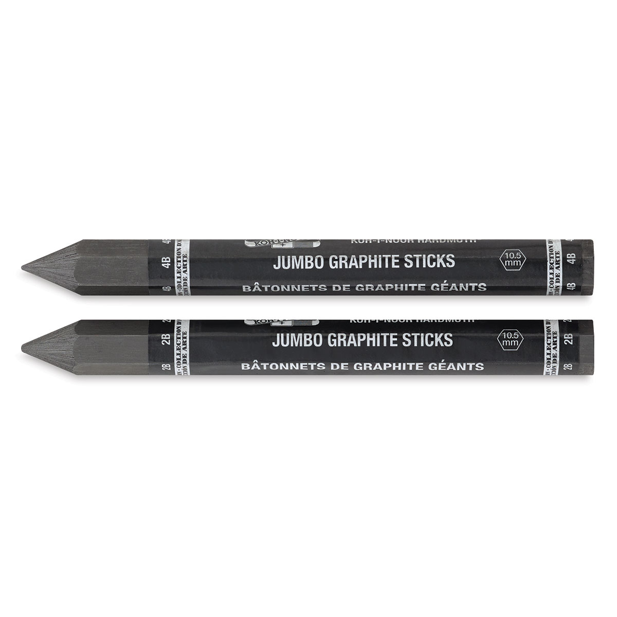 Koh-I-Noor Progresso Woodless Graphite Pencils and Set