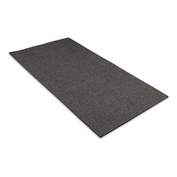 Open in modal - Blick Cushion Blanket for 999 Model II Etching Press - 18" x 36" x 1/4", Gray