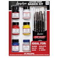 Angelus Acrylic Leather Paints and Sets