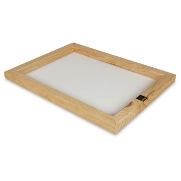 Open in modal - Blick Screen Printing Frame - 10" x 14", 110 Monofilament Polyester Mesh (Top of frame)