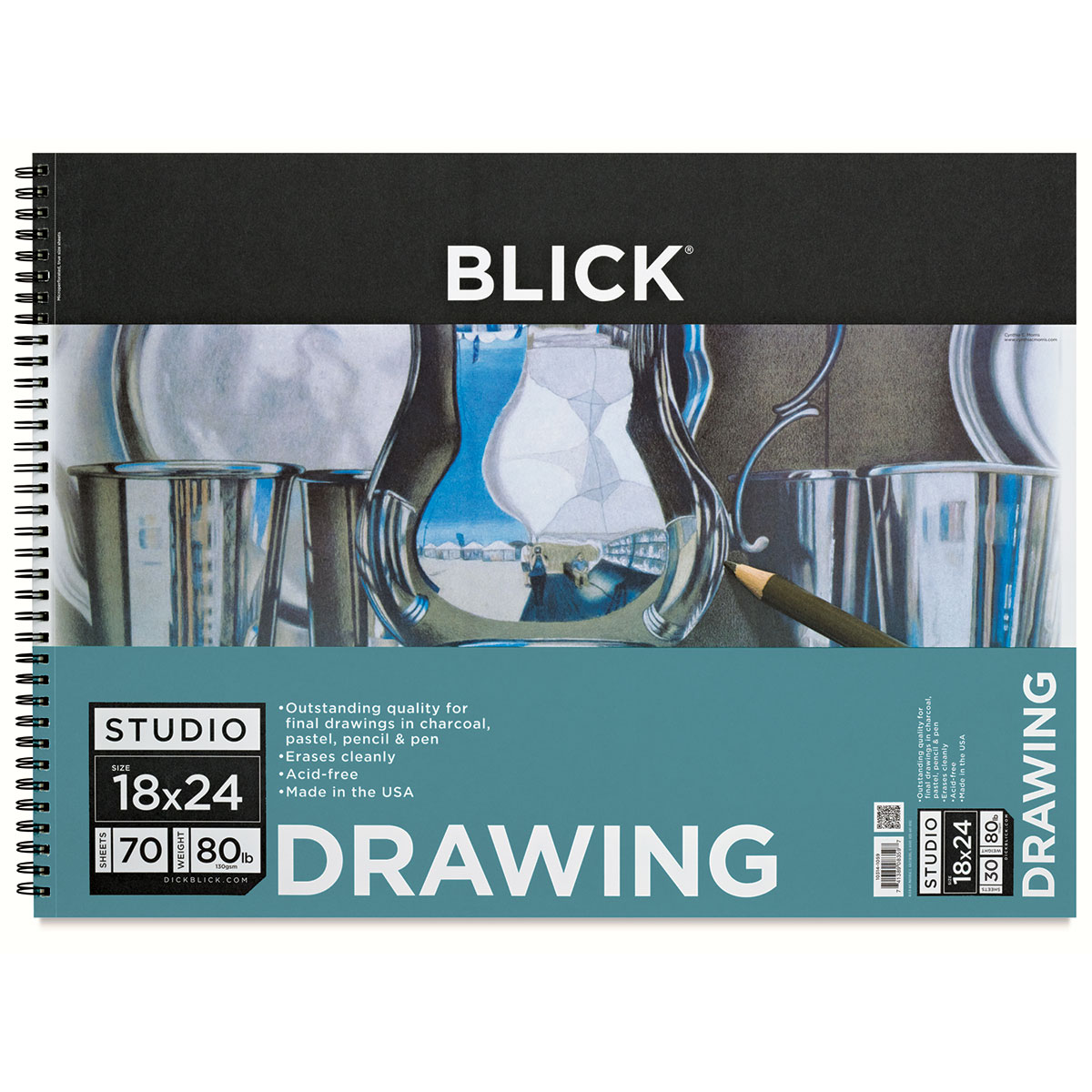 Drawing Pad, 9 x 12, 80 Sheets - Pack of 2