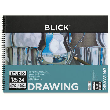 Blick Studio Newsprint Pad - 12 inch x 18 inch, 100 Sheets, Other