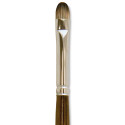 Silver Brush Monza Synthetic Mongoose Artist
